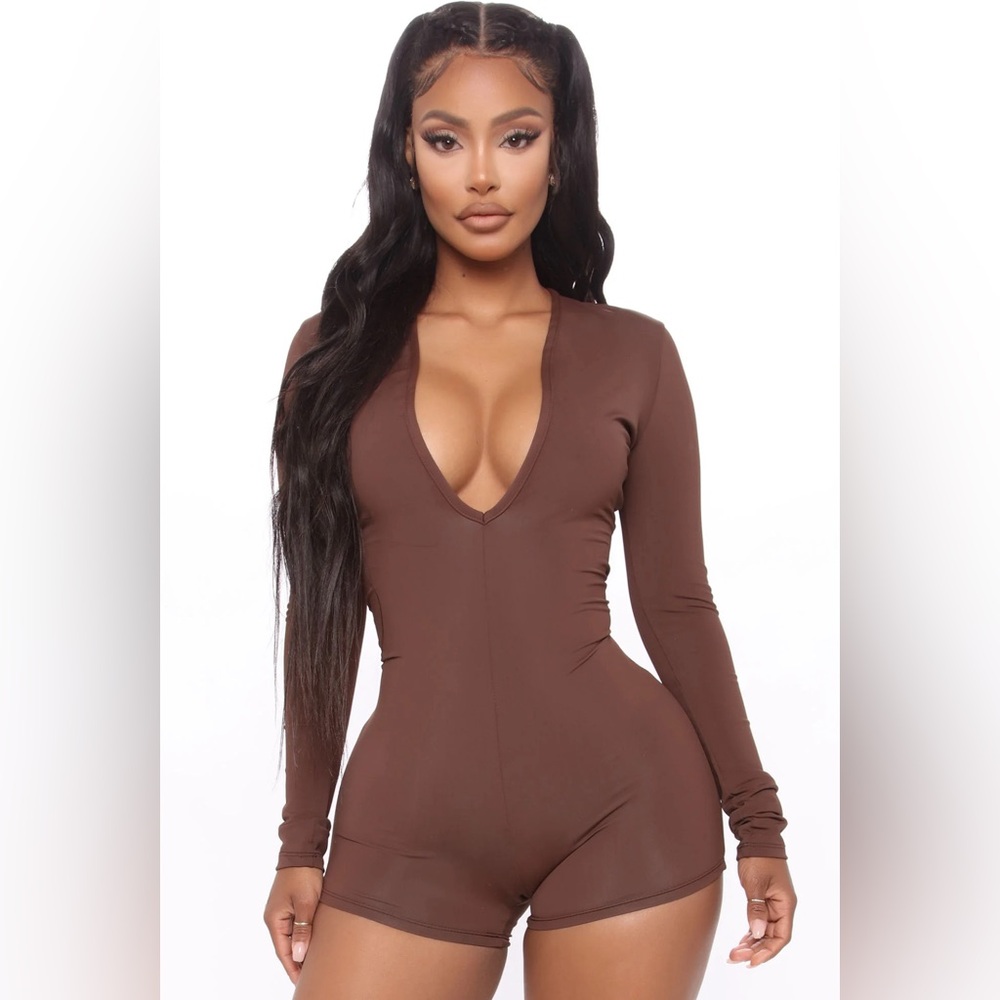 Fashion Nova Romper